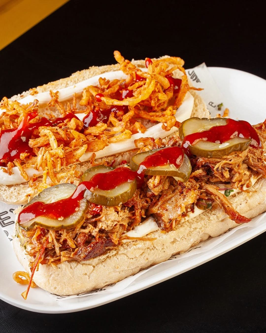 Ciabatta com Pulled Pork