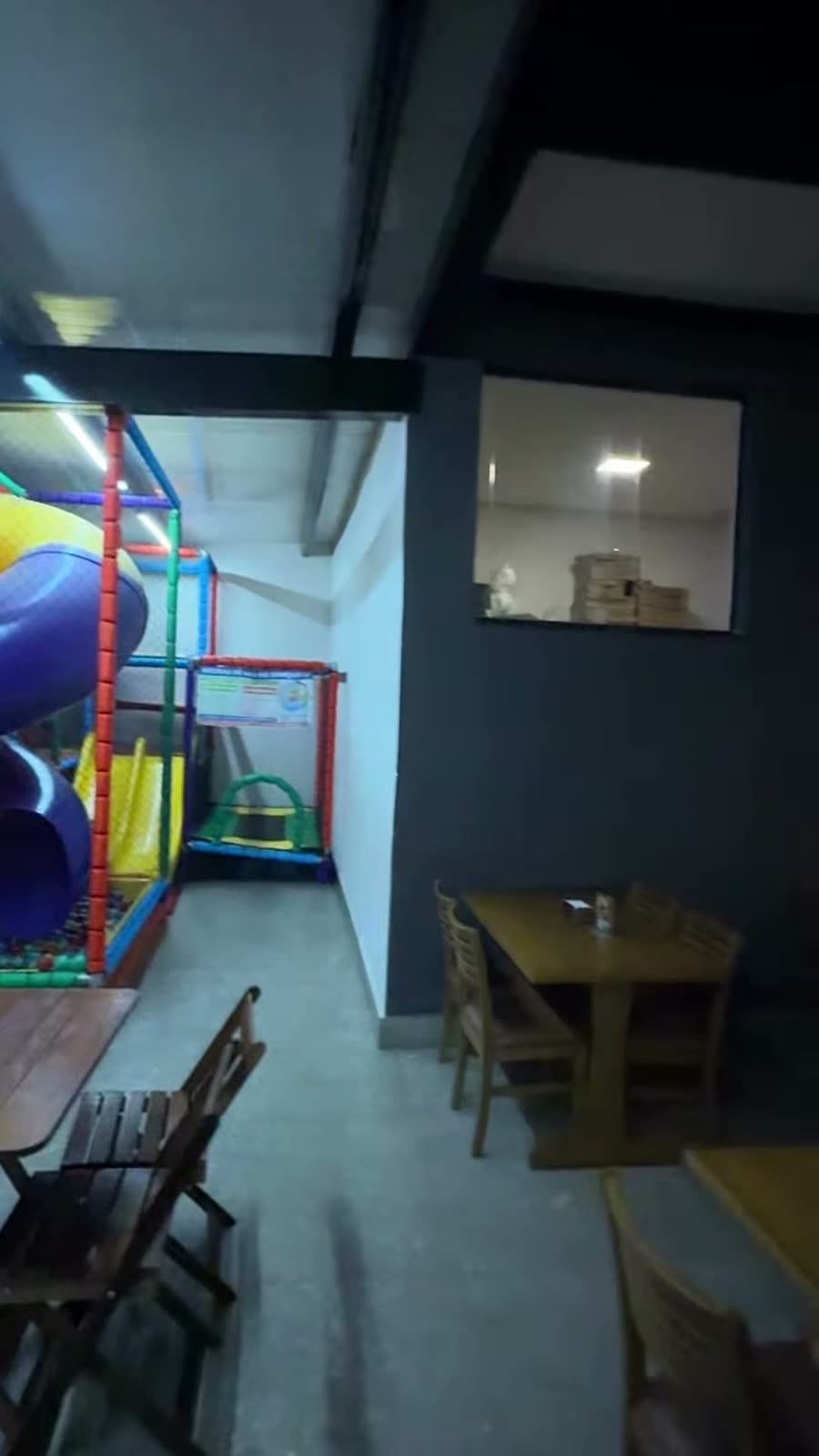 Espaço kids da unidade Progresso